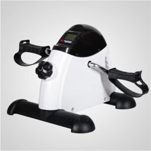Pedal Exerciser, Mini-hometrainer, Draagbaar Huishoudbeen, Arm, Cardio Training, Verstelbare Weerstand Met Lcd Display-generaal For Bovenste En Onderste Ledematen (9101252719915)