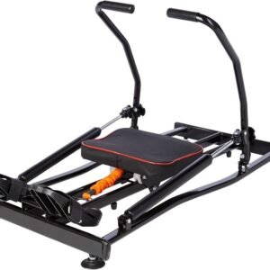 Roeitrainer Inklapbaar - Hometrainer - Roeimachine Fitness - Weerstand (9101122121527)
