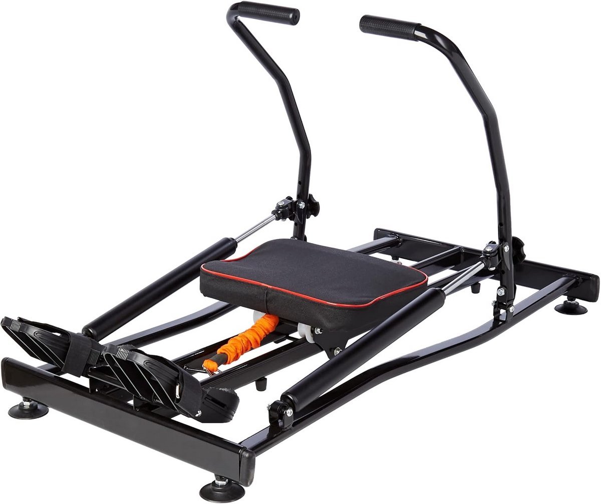 Roeitrainer Inklapbaar - Hometrainer - Roeimachine Fitness - Weerstand (9101129125047)
