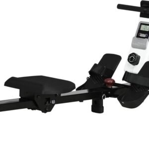 Roeitrainer met Magnetische Weerstand, 8 Niveaus en LCD Scherm - Inklapbaar (9101146741718)