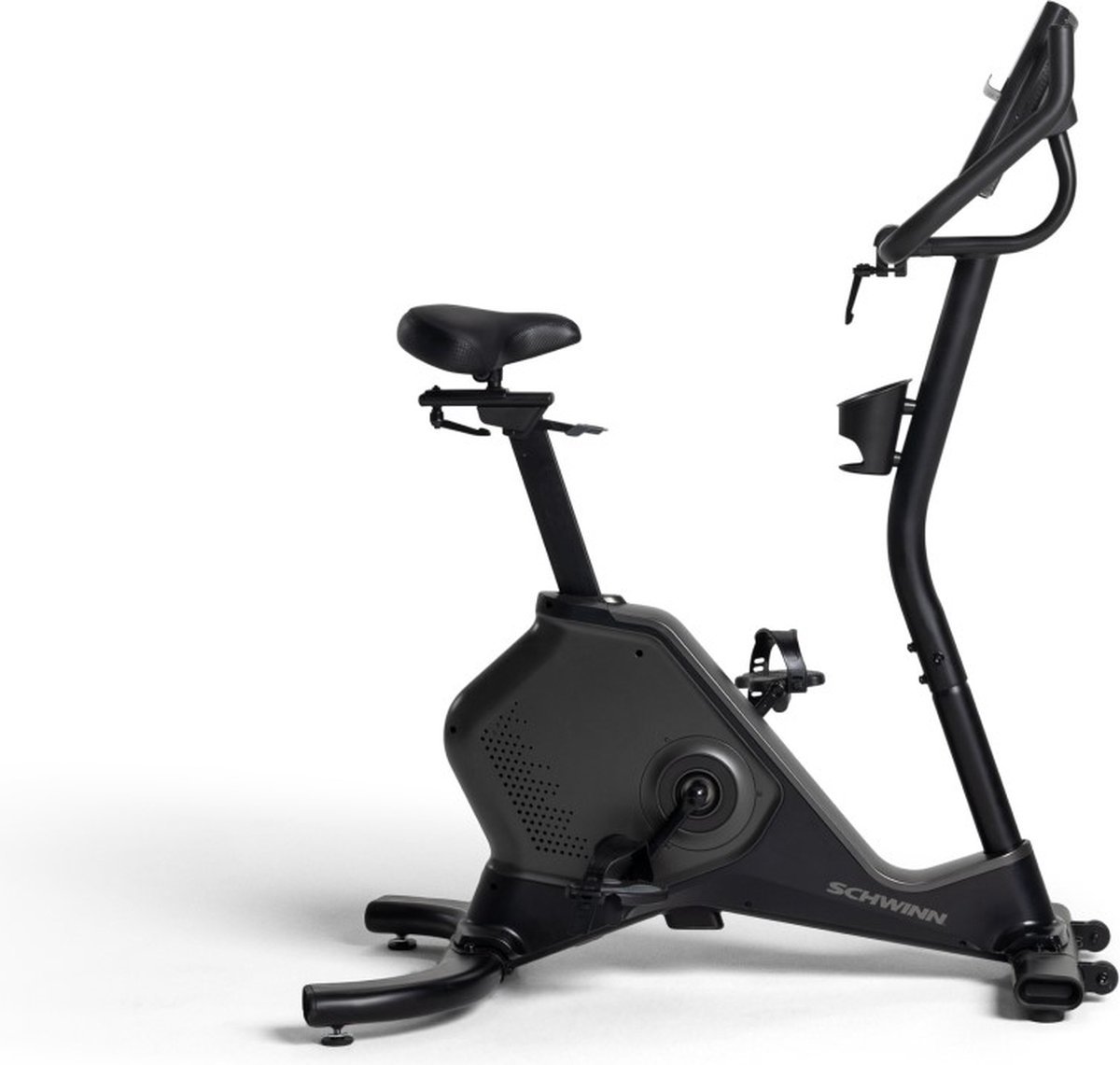 Schwinn Hometrainer met lage instap 590U | met JRNY (0708447914729)
