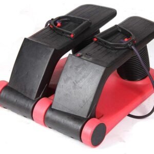 Stepper Crosstrainer - Mini Stepper - Cardio Training - Antislip Pedaalontwerp - Compact Ontwerp - Zwart (9101198704679)