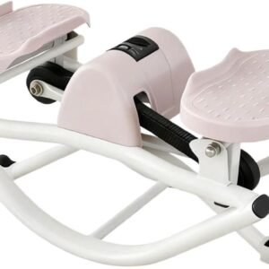 Stepper Machine - Hometrainer Stepper - Thuistraining - Geluidsarme Werking - 50 x 25 x 25cm - Niet gespecificeerd (9101265690447)