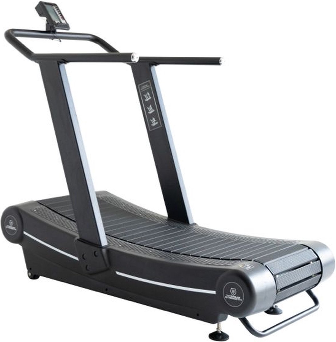 Titanium Strength Commercial Curved Treadmill | Curve Loopband (8436615960255)
