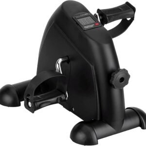 Elektrische Hometrainer - Mini Fiets - Thuis Fitness - Instelbare Weerstand - 43 x 32 x 20 cm - Zwart (9101342895376)