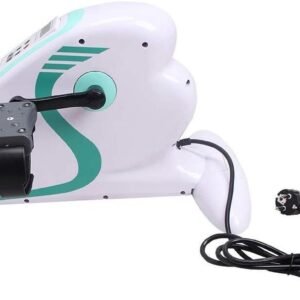 Elektrische Hometrainer - Minifiets Revalidatiefiets - Actief Blijven - Intelligente Afstandsbediening - 49x49x28 cm - Wit (9101224801051)