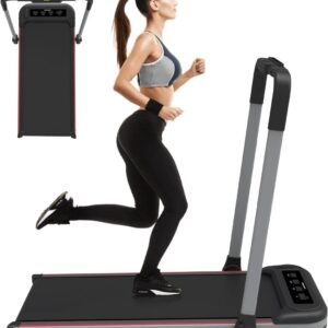 Elektrische Loopband - Hometrainer Fitness - Thuis Sporten - 12 Trainingsprogramma's - 10 km/u - Zwart (9101229755328)