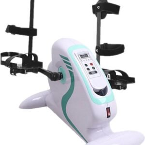 Elektrische Pedaal Oefenaar - Mini Hometrainer - Bewegen en Revalideren - 12 Snelheidsniveaus - 49 x 30 x 28.5 cm (9101200091827)