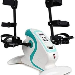 Elektrische Pedaaltrainer - Gemotoriseerde Hometrainer - Revalidatie Training - Automatische Spasme Stop - 49 x 30 x 285 cm - Zwart (9101237853573)