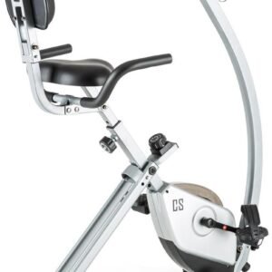 Ergometrische Hometrainer Fitnessfiets met Handhartslagmeter en LCD-display (9101136055801)