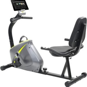 Ergonomische Hometrainer met Hartslagmeter - Magnetische Weerstand Fietsen voor Cardio Training (9101136231717)