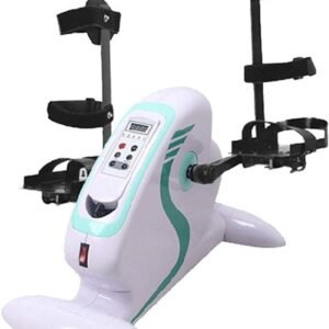Hometrainer Bureau - Pedaalbord Oefening - Spieren Versterken - Gemotoriseerde Pedaalrotatie - 42.5 x 29.5 cm - Zwart (9101343236734)