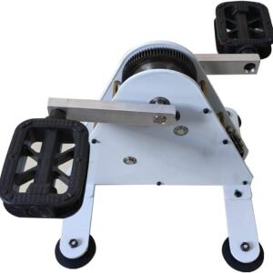 Hometrainer Generator - Fiets Dynamo - Elektriciteit Opwekken - Dubbele USB Snellader - 100W - Wit (9101308519087)