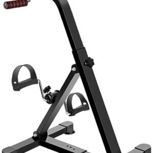 Hometrainer - Pedaaltrainer - Thuisconditie opbouwen - Variabele weerstand - 84x51x44cm - Zwart (9101230727475)
