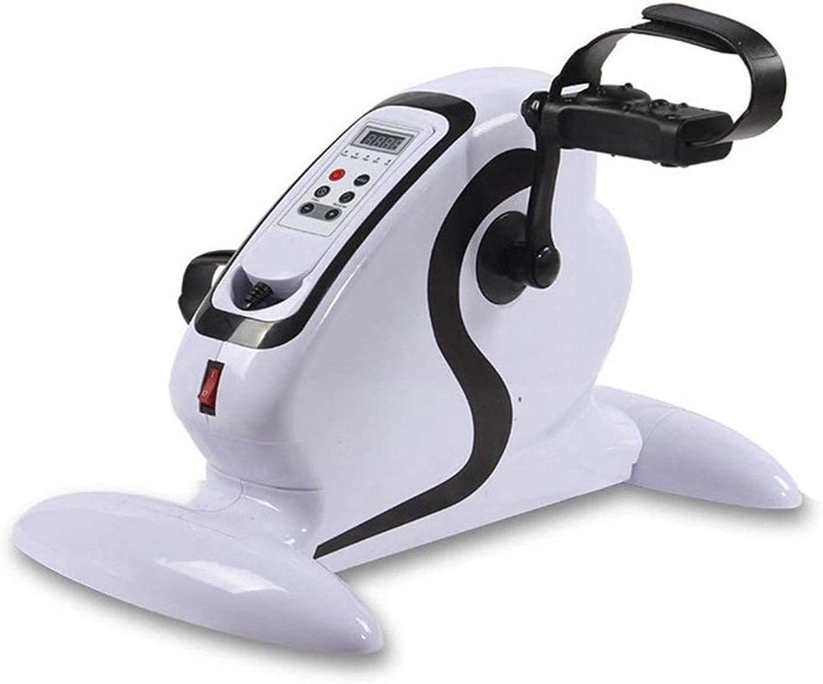 Hometrainer - Revalidatie trainer - Actief herstel - Intelligente afstandsbediening - Verstelbaar - Zwart (9101342896953)