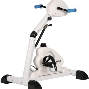 Ligfiets Hometrainer - Revalidatie Fiets - Fysieke Revalidatie - Instelbare Weerstand - 150-200 cm - Wit (9101228026900)