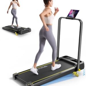 Loopband Inklapbaar - Hometrainer Elektrisch - Walking Pad Fitness - cardio (9101137813790)