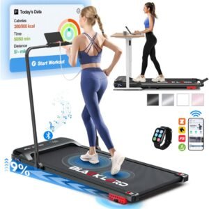 Loopband Inklapbaar - Hometrainer Elektrisch - Walking Pad Fitness - workout (9101135358163)