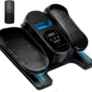 Mini Crosstrainer - Hometrainer Fiets - Revalidatie Thuis - Elektrische Hulp - 4 kg - Zwart (9101241723091)