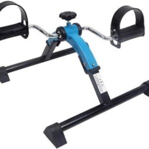 Mini Hometrainer - Fiets Hometrainer - Oefenen Benen Armen - Opvouwbaar Ontwerp - 15.5 inch - Zwart (9101225565334)