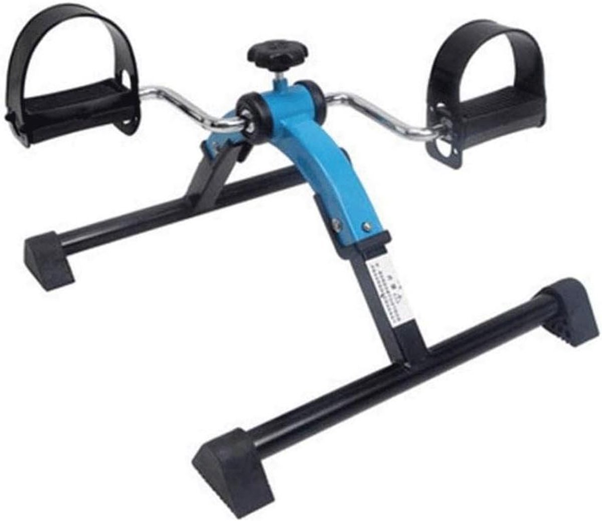 Mini Hometrainer - Fiets Hometrainer - Oefenen Benen Armen - Opvouwbaar Ontwerp - 15.5 inch - Zwart (9101225565334)