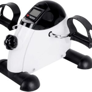 Mini Hometrainer - Fiets Hometrainer - Revalidatie Oefeningen - LCD Scherm - 42 cm - Grijs (9101224796388)