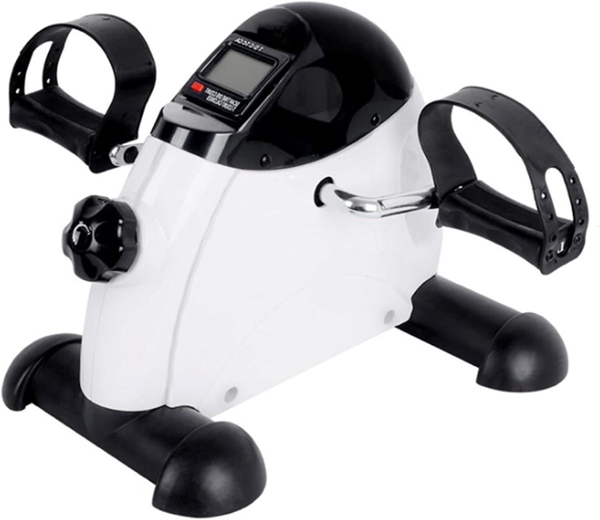 Mini Hometrainer - Fiets Hometrainer - Revalidatie Oefeningen - LCD Scherm - 42 cm - Grijs (9101224796388)