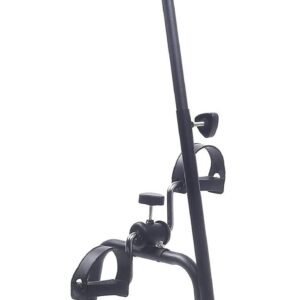 Mini Hometrainer - Fietsen Trainer - Revalidatie Training - Verstelbare Weerstand - 48 cm - Zwart (9101244136812)