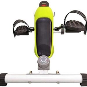 Mini Hometrainer - Pedaal Trainer - Bewegen Thuis - Verstelbare Weerstand - 1 stuk - Zwart (9101223726768)