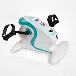 Mini Hometrainer - Pedaal Trainer - Revalidatie Training - Gemotoriseerde Hulp - 50x31x30.5 cm - Zwart (9101230853907)