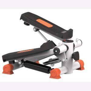 Mini Stepper - Hometrainer Fitnessapparaat - Thuis Sporten - Hydraulische Weerstand - 150 kg - Rood (9101335893303)