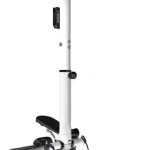 Mini Stepper - Hometrainer Twist - Full Body Workout - Met Antislip Massage Pedalen - 9 kg - Zwart (9101228189506)