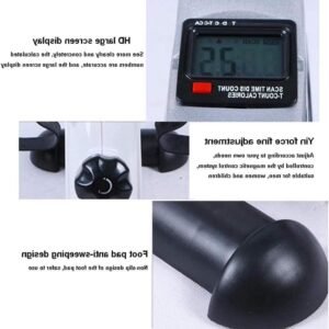 Mini Stepper - Hometrainer Twist - Thuis Trainen - Magnetisch Controlesysteem - 120 kg - Niet gespecificeerd (9101226347854)