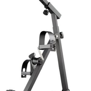 Pedaaltrainer Hometrainer - Been en Arm Trainer - Thuisoefening Senioren - Verstelbare Weerstand - Niet gespecificeerd - Zwart (9101224839474)
