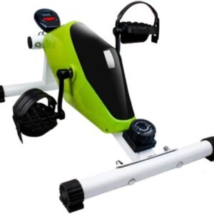 Pedaaltrainer - Mini Hometrainer - Been Arm Kracht - Verstelbare Weerstand - 61x41x29cm - Groen (9101230718916)