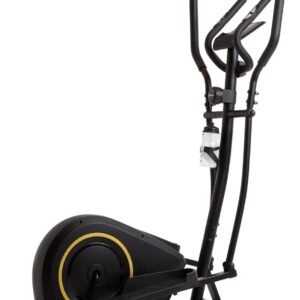 QIN® Crosstrainer - Hometrainer - Loopband - Zwart - ‎117cm x 65cm x 150cm (6155951643609)
