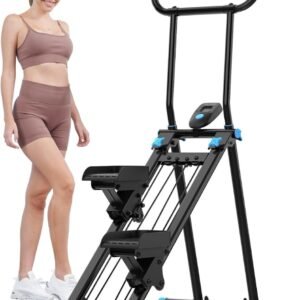 QORA® Crosstrainer - Crosstrainers - Crosstrainer Fitness - Zwart - 135cm x 56cm x 25cm (6155952455492)