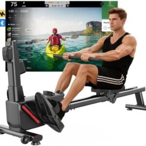 Thuys - Roeitrainer - Hometrainer - Roeimachine - Aluminium - 16 Weerstandsniveaus (8721472268928)