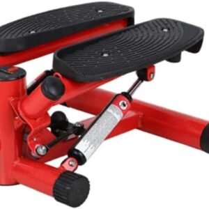 Tredmolen Hometrainer - Stepper Fiets - Thuis Fitness - Hydraulische Stangen - Compact Formaat - Rood (9101205194523)