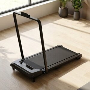 Walking Pad inklapbaar met helling - House&Garden SlimWalk Pro 6 - Onder bureau loopband voor thuis & kantoor - 2,5 PK stille motor - 1-6 km/u - LED display - afstandsbediening - max 150 kg (9508919472631)
