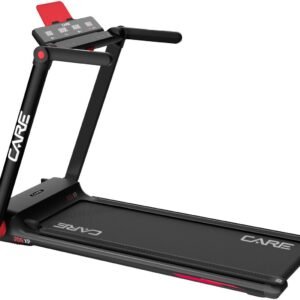 CARE JOG XP - Opvouwbare loopband - Maximale snelheid 14 km/u - 24 programma's - Eenvoudige verticale opberging - Voor thuisgebruik (3347260559402)