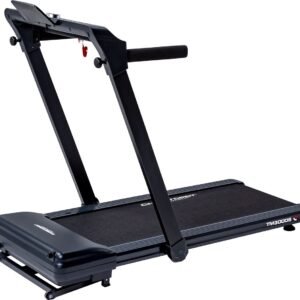 Christopeit TM 3000 S Loopband - inklapbaar - gebarenbediening - Bluetooth - Kinomap - tot 16 km/u - 0-12% helling - thuis fitness (4044163050706)
