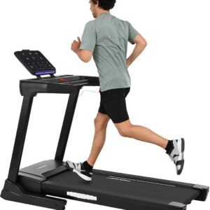 Christopeit TM4500 S Loopband - 20 km/u - Zwift & Kinomap - helling - inklapbaar (4044163025452)