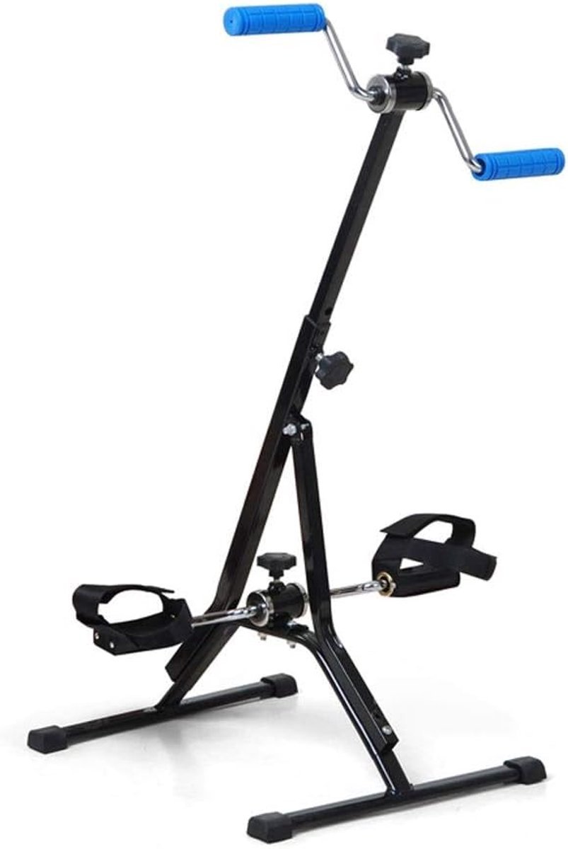 Compacte Hometrainer - Mini Fiets - Armen Benen Trainen - Opvouwbaar Verstelbaar - 40x49x99 cm (9101158190801)