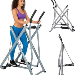 Elliptische Crosstrainer - Full Body Trainer - Thuis Fitness - Opvouwbaar Ontwerp - 111x74x136.5cm (9101159194631)