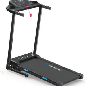 Fithlon Apex Auto Incline Loopband - Walking pad - Hardloopband - Wandelband - Met Bluetooth - Inclusief App - Automatisch Helling Functie - Opbergbaar - Inklapbaar (8720726388498)