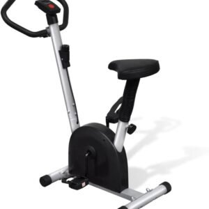 Fitness Hometrainer - Binnen Fiets - Cardio Training - Verstelbare Weerstand - 92x49x106 cm - Zwart (9101250713069)