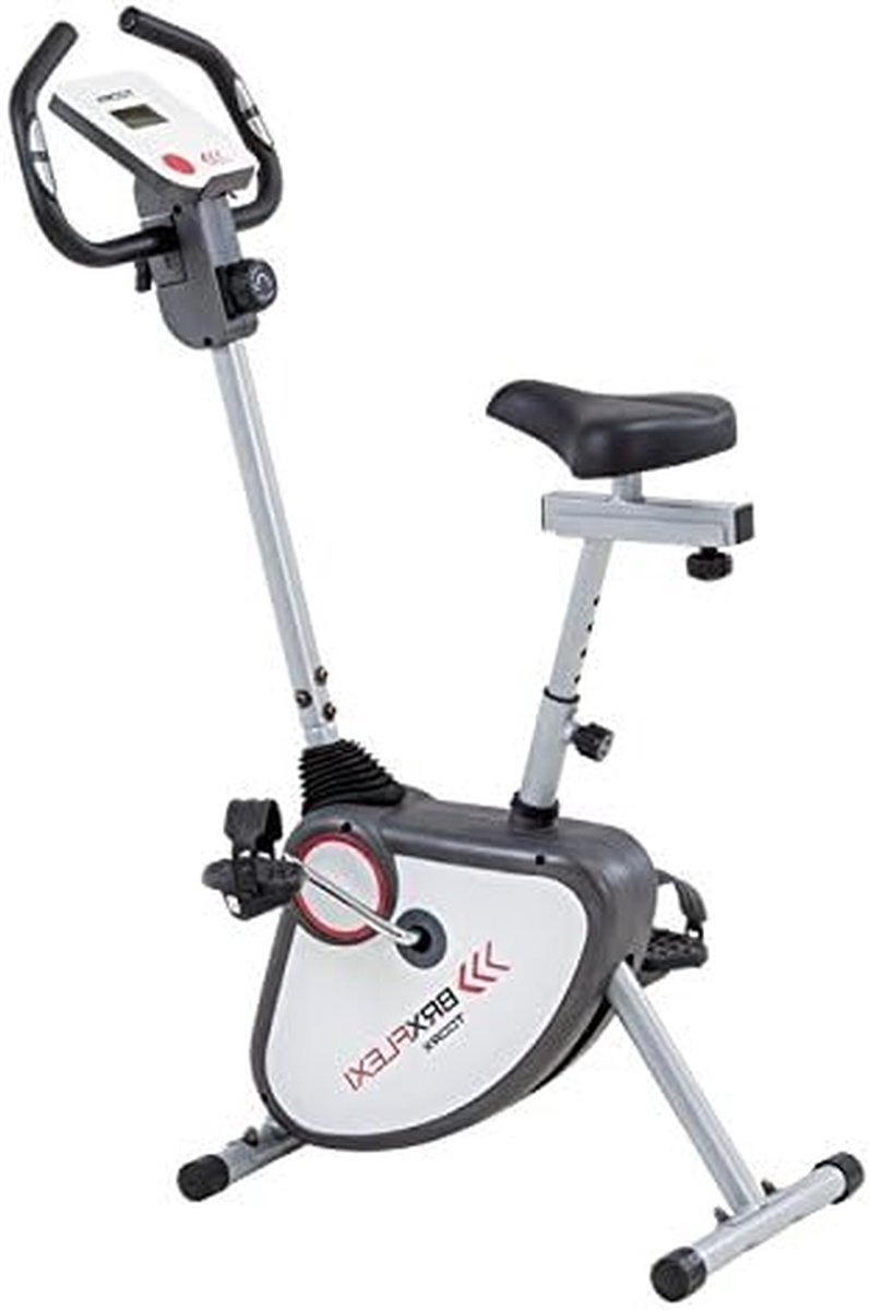 Fitnessfiets Ergometer - Hometrainer Roeien - Thuis Sporten - Inklapbaar Ontwerp - 800 x 440 x 1210 mm - Zwart (9101302484046)