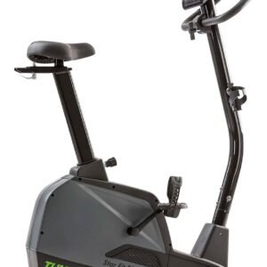 Fitnessfiets - Hometrainer - Thuis sporten - 20 trainingsprogramma's - 98 x 55 x 137 cm - Zwart (9101301121690)