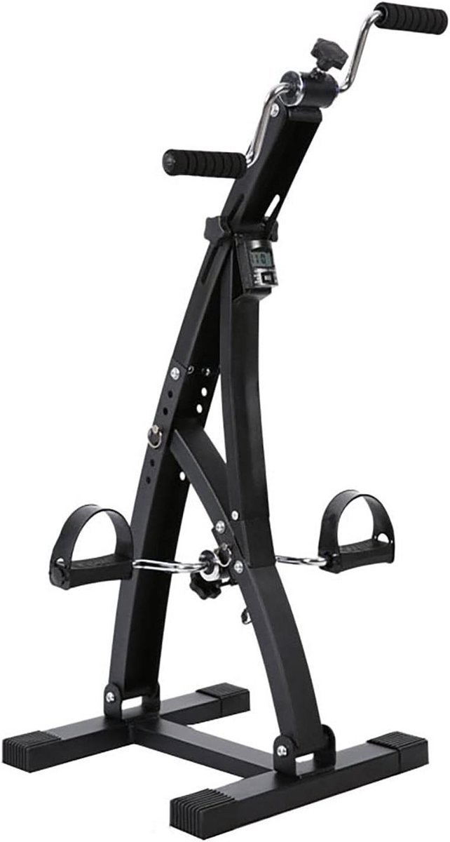 Hometrainer Arm Been - Spiertrainer Fiets - Thuis Trainen - Met Telfunctie - 105x42x41cm - null (9101419542172)